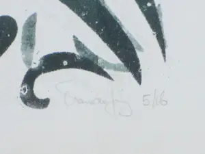 Frans de Jong - Drie katten - Sjabloondruk kopen? Bied vanaf 40!