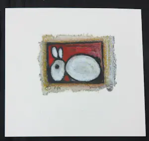 Hans Innemee - Zeefdruk, Zonder titel kopen? Bied vanaf 70!