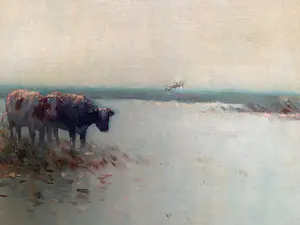 Aris Knikker - Koeien aan een plas kopen? Bied vanaf 300!