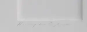 Harry van Kuyk - Minimalistische compositie, reliëfdruk - 1973 kopen? Bied vanaf 195!