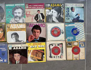 Various artists - collectie van vintage Franse vinyl kopen? Bied vanaf 20!
