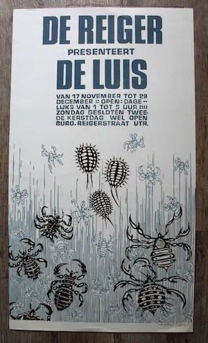 Gerard van Rooy - houtsnede: De Luis - 1973 kopen? Bied vanaf 60!