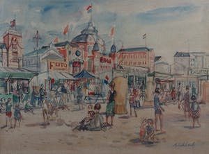 Ad Kikkert - Scheveningen met Kurhaus kopen? Bied vanaf 100!