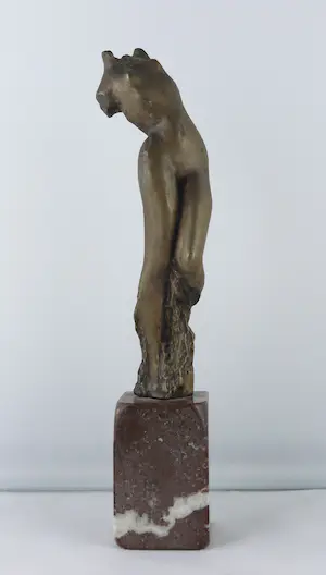 Blanka Voldrichová - Brons, Vrouwfiguur naakt kopen? Bied vanaf 250!