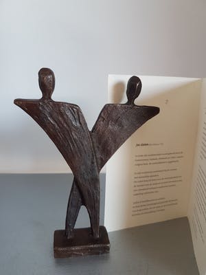 Jos Gielen - Bronzen beeld "De Eenheid" kopen? Bied vanaf 35!