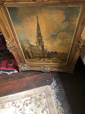 Maurice Flachet - grote markt brussel bloemenmarkt kopen? Bied vanaf 170!