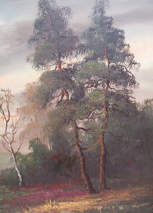 Joop Smits - Heidelandschap kopen? Bied vanaf 110!