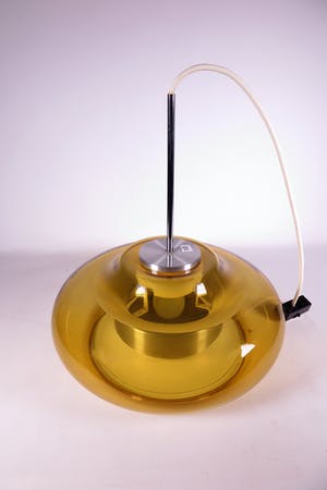 RAAK Lampen - Vintage Hanglamp met gekleurd glas kopen? Bied vanaf 80!