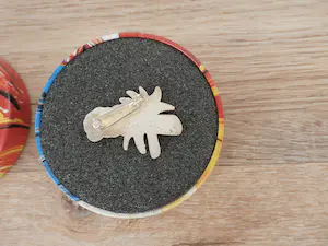 Corneille - verzilverde broche: jaar van het sieraad - 2002 kopen? Bied vanaf 39!