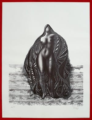 Modeste Roldan - Naakt, litho kopen? Bied vanaf 60!