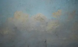 Elbert Hooijberg - Havengezicht (mogelijk Texel) - olieverf op doek kopen? Bied vanaf 125!