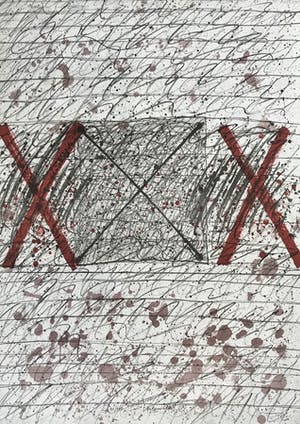 Luc Hoenraet - Kleurenzeefdruk - Gesigneerd - 1981 - 11/100 kopen? Bied vanaf 75!