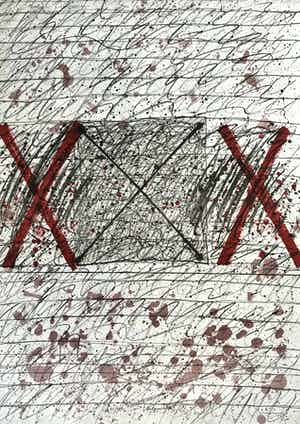 Luc Hoenraet - Kleurenzeefdruk - Gesigneerd - 1981 - 11/100 verkocht voor € 75!