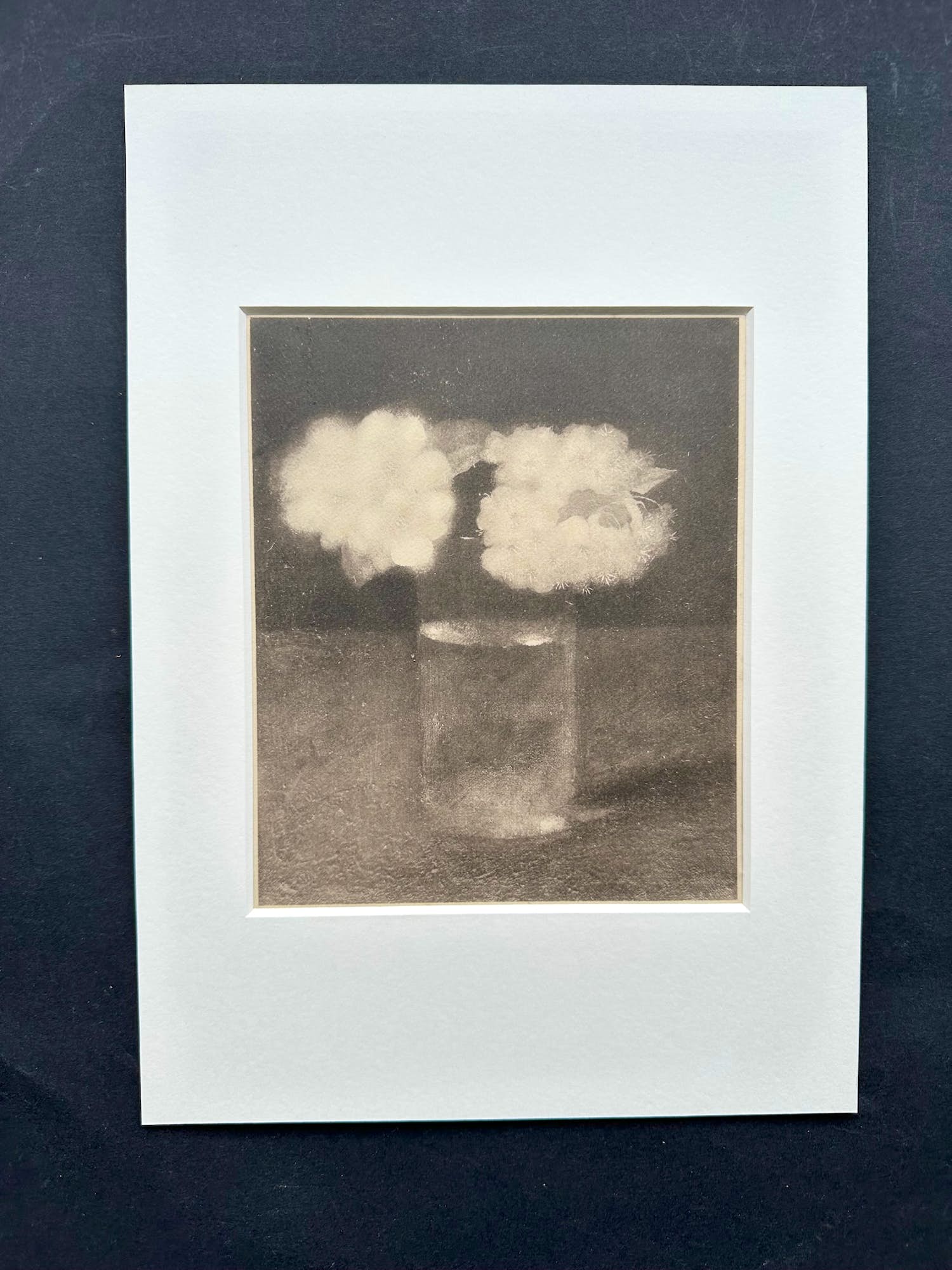 Jan Mankes - Heliogravure " Glas met appelbloesem " kopen? Bied vanaf 95!