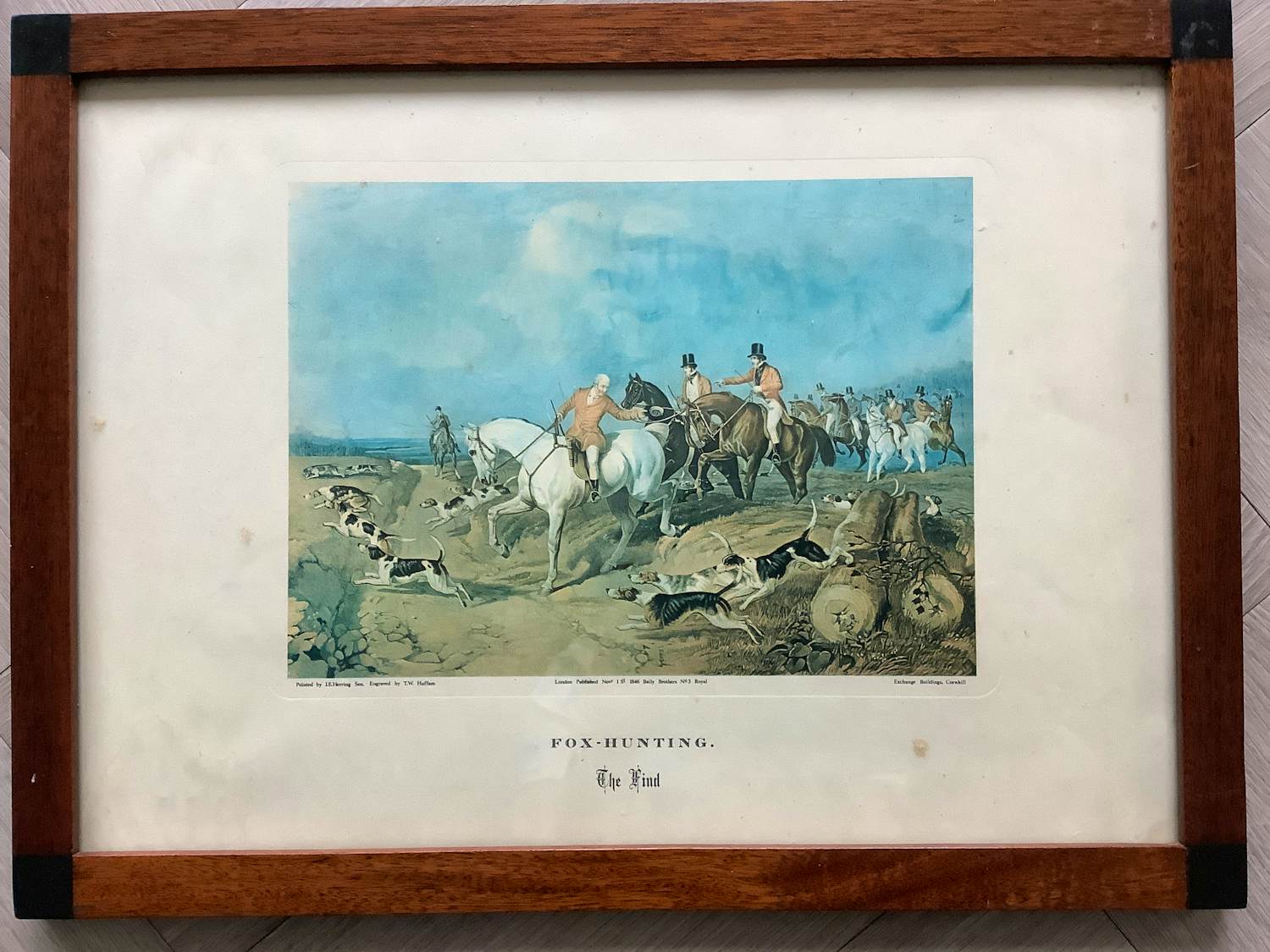 John Frederick Herring - Fox - hunting “the find” kopen? Bied vanaf 30!