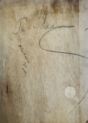 Niet of onleesbaar gesigneerd - cottage in het bos (Gesigneerd: H. Philipps) kopen? Bied vanaf 1!