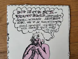 Chris W. Biddle - 'Dit is een sex-vouwblad' kopen? Bied vanaf 65!