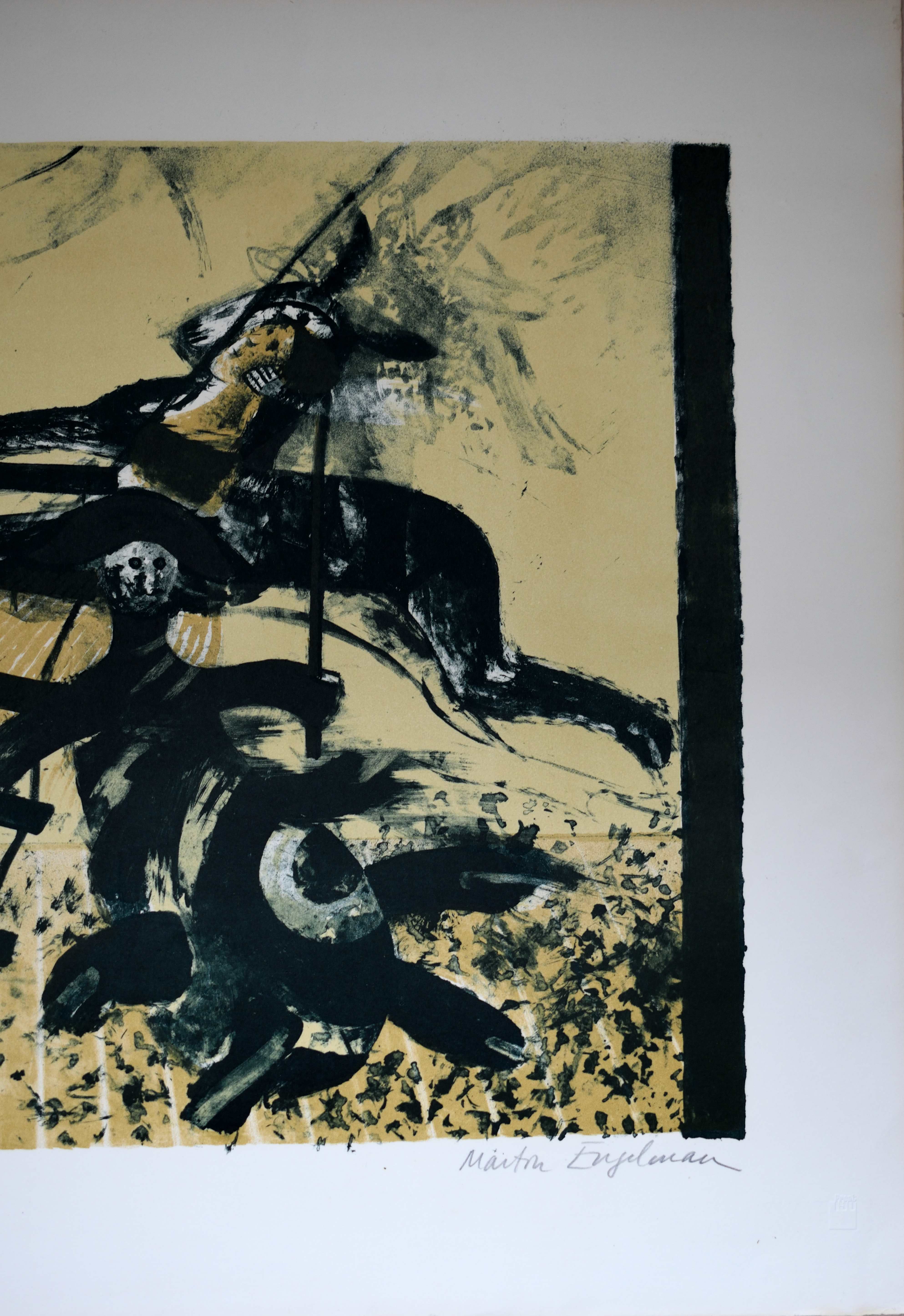 Martin Engelman - Het Circus - 1965 kopen? Bied vanaf 15!