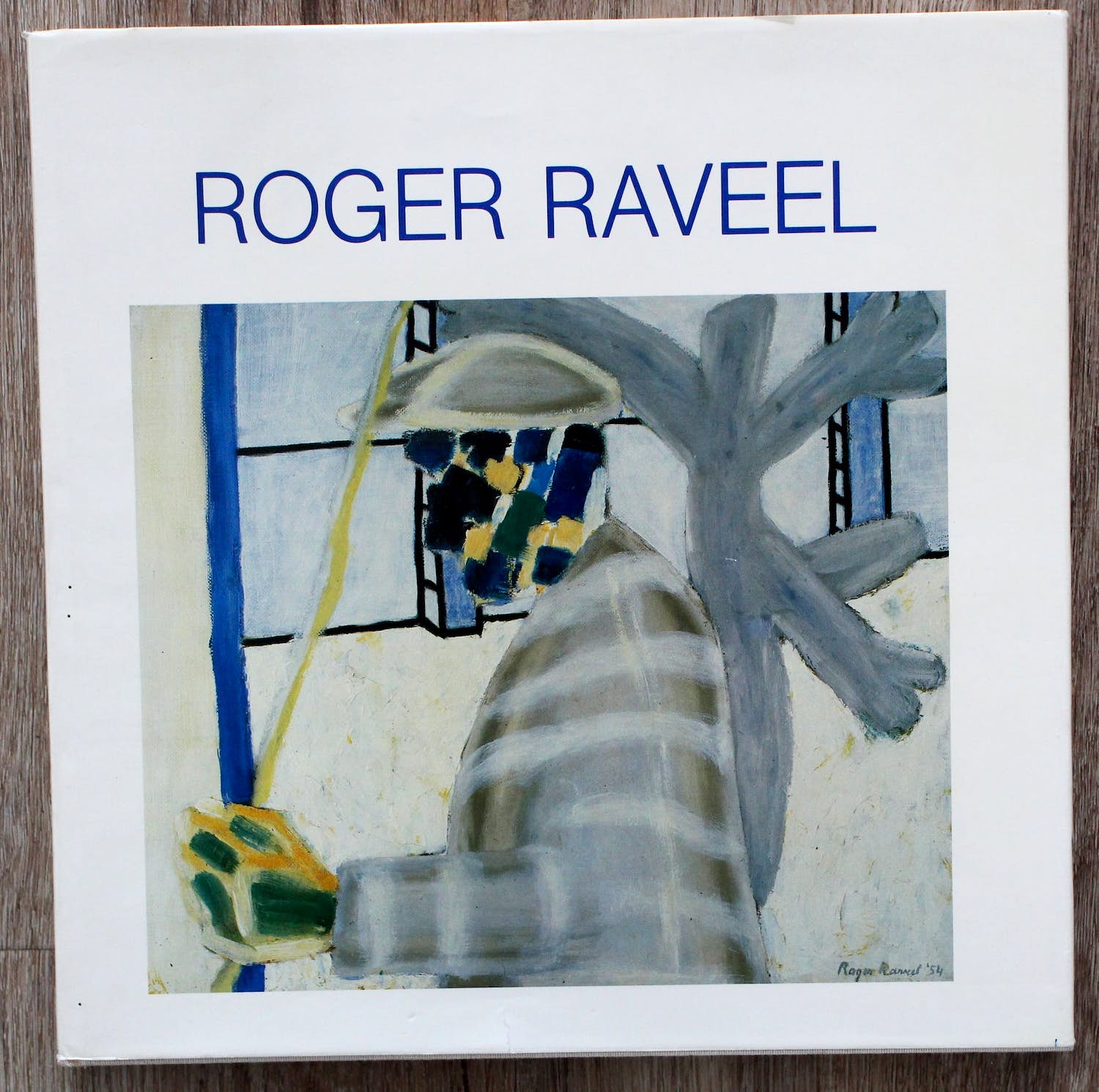 Roger Raveel - gesigneerd boek - 1981 kopen? Bied vanaf 110!