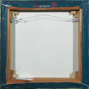 Jacob Herskind - Gemengde techniek op doek, Foot(ball) kopen? Bied vanaf 1!