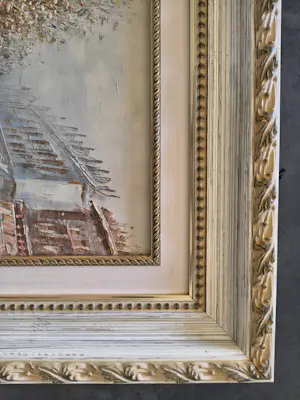 Caroline Burnett - Stadsgezicht parijs kopen? Bied vanaf 50!