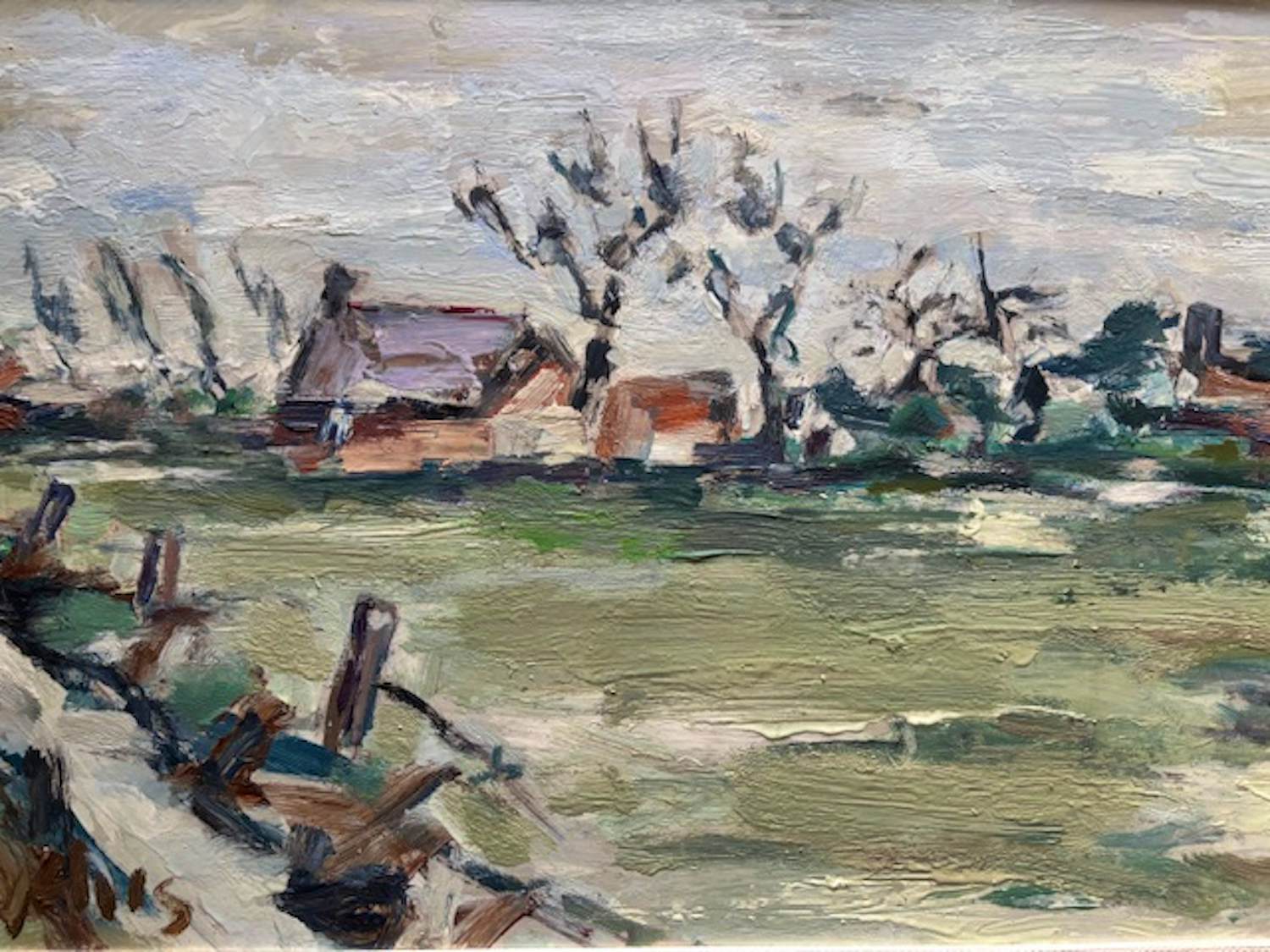 Antoon Snijders - "Vanaf de slootkant" verkocht voor € 115!