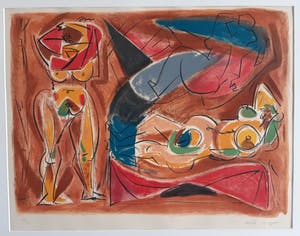 Andre Masson - Odalisques kopen? Bied vanaf 30!