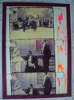 Henk van der Vet - 6 Zeefdrukken / Fotografiek , “Charlie Chaplin No I t/m VI” - 1988 kopen? Bied vanaf 1!