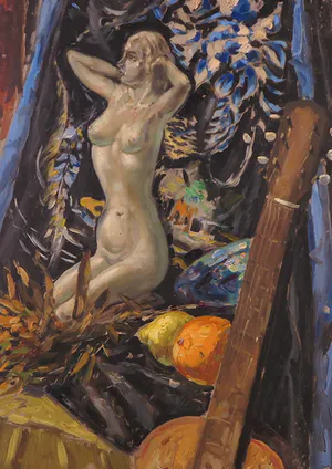 Niet of onleesbaar gesigneerd - Gouache op karten, Zonder titel kopen? Bied vanaf 1!