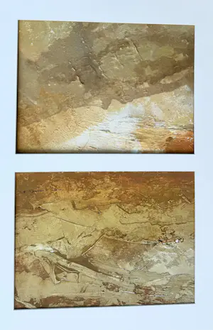 Buy Maurice Grothausen - 2 landschappen schilderijen, zonder passe-partout serie B-2014? Bid from 100!