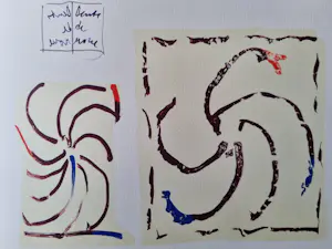 Pierre Alechinsky - Pierre Alechinsky - Gesigneerde 'Deluxe editie Derrière le Miroir' 247 kopen? Bied vanaf 350!