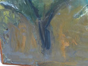 Peter Engels - Ingelijst, olieverf op doek, “Voorjaar” – gesigneerd – 1961 kopen? Bied vanaf 75!