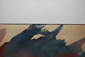 Albert Soons - 4 abstracte gouaches uit 1966 kopen? Bied vanaf 250!