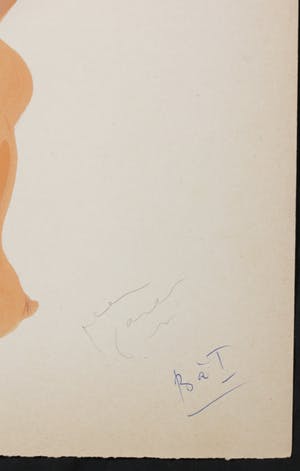 Jean-Gabriel Domergue - Litho, Ernestine uit de portfolio La Parisienne kopen? Bied vanaf 200!