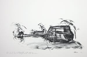 Emiel Hoorne - Linosnede, Mixer [...] kopen? Bied vanaf 35!