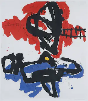Henk Dalmolen - Aquatint, Zonder titel (no. 71) - Ingelijst kopen? Bied vanaf 1!