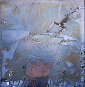 Monique Muylaert - Wandobject / Keramiek, Landschap (II) - Inclusief boek! kopen? Bied vanaf 250!