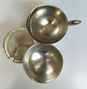 Koninklijke Van Kempen & Begeer - Keltum - Elegant verzilverd roomstel kopen? Bied vanaf 35!