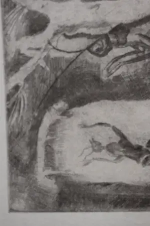 Jeanne Bieruma Oosting - Ets - De Mier en de Krekel kopen? Bied vanaf 30!