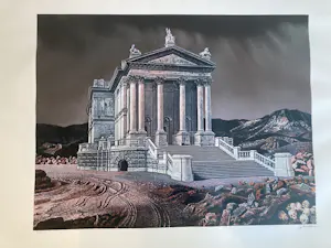 Carel Willink - Complete uitgave 6 zeefdrukken door G.I.N. Gallery, Unieke veiling kopen? Bied vanaf 450!