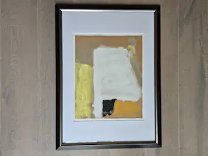 Eugène Brands - Gouache - Witte Tafel - gesigneerd r.o. en verso kopen? Bied vanaf 1350!