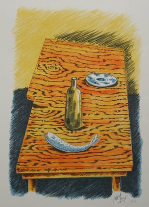 Niet of onleesbaar gesigneerd - zeefdruk - gesigneerd - genummerd IV/V kopen? Bied vanaf 1!