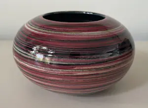 Jaan Mobach - Mobach Keramiek - Regenboog bolvaas ontwerp Jaan Mobach kopen? Bied vanaf 20!