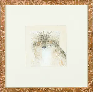 Mohaier Dariush - Drie litho's, Katten kopen? Bied vanaf 1!