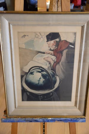 Maurice Langaskens - Le Géographe kopen? Bied vanaf 100!