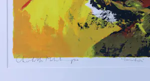 Charlotte Molenkamp - Zeefdruk op papier, Zomertuin - Ingelijst (Groot) kopen? Bied vanaf 100!