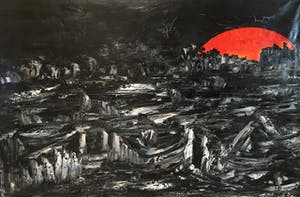 Herbert Jochems - Ondergaande zon kopen? Bied vanaf 1!