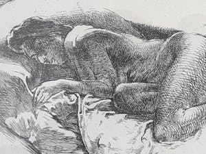 Raf Coorevits - Slapend naakt. kopen? Bied vanaf 45!