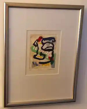 Jan Tormi - Aquagravure (mooi gelijst) verkauft für € 125!
