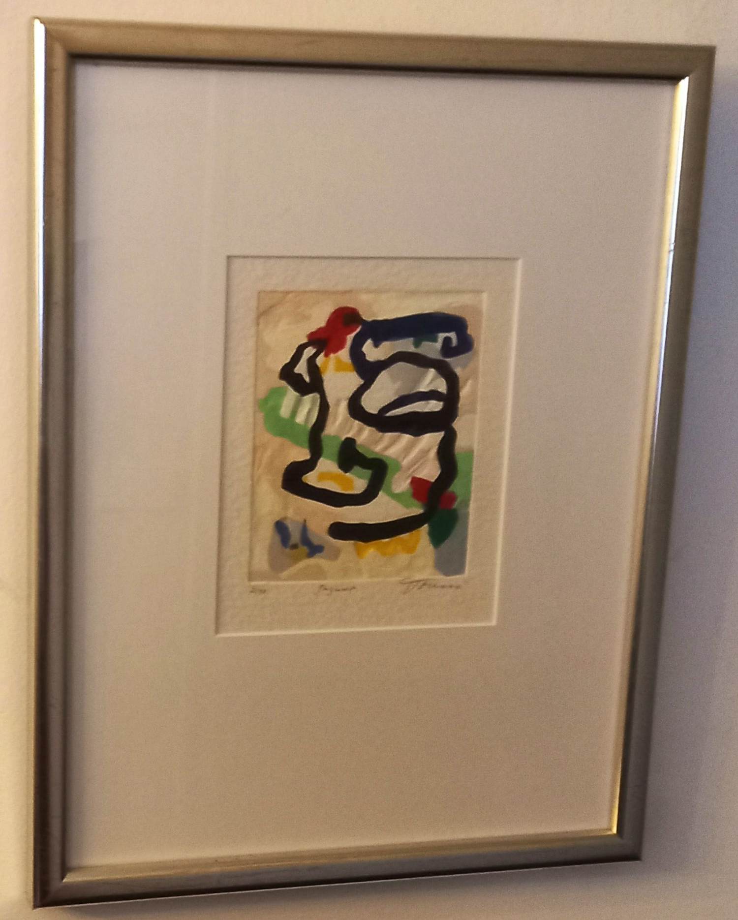 Jan Tormi - Aquagravure (mooi gelijst) kopen? Bied vanaf 125!